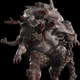 A model of the Rat King is shown against a black background.